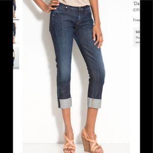 Citizens of Humanity Dani cropped straight leg